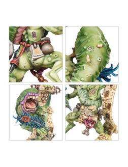 Regimiento de Renombre Las Pústulas - Maggotkin of Nurgle - Imagen 5