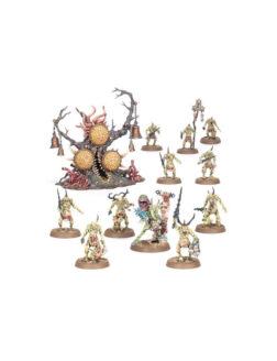 Alternative view of Regimiento de Renombre Las Pústulas - Maggotkin of Nurgle