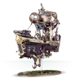 Alternative view of Acorazado Arkanauta - Kharadron Overlords