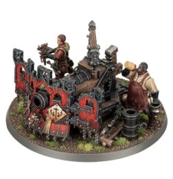 Alternative view of Ironweld Great Cannon - Cities of Sigmar