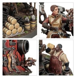 Ironweld Great Cannon - Cities of Sigmar - Imagen 3