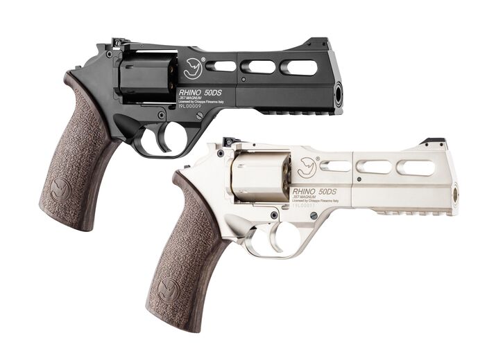 Revolver Rhino 50DS 6mm Co2 - Chiappa/BO Manufacture - Nickel - Imagen 3