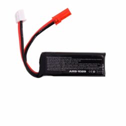 Alternative view of Bateria Lipo 7.4v 350Mah 25C/50C para HPA - Arsenic