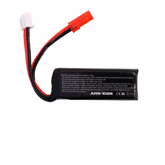 Bateria Lipo 7.4v 350Mah 25C/50C para HPA - Arsenic - Imagen 2