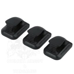 Tiradores para cargador de pistola Marui Glock 3uds Element