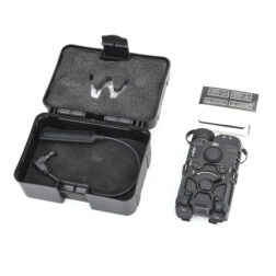 ET OGL Metalico Linterna mas Laser Verdey Laser IR WADSN - Negro - Imagen 8