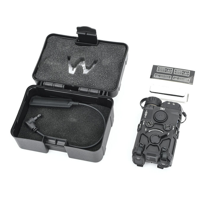 ET OGL Metalico Linterna mas Laser Verdey Laser IR WADSN - Negro - Imagen 8