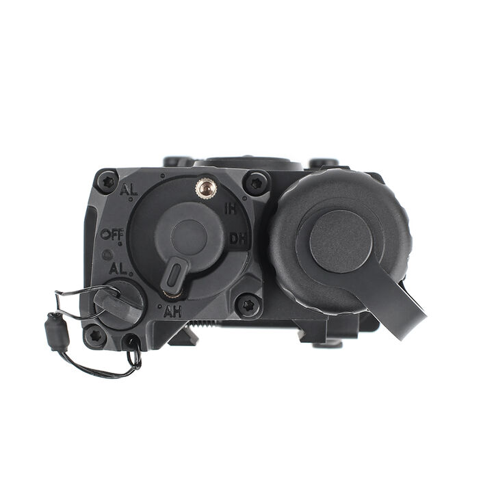 ET OGL Metalico Linterna mas Laser Verdey Laser IR WADSN - Negro - Imagen 4