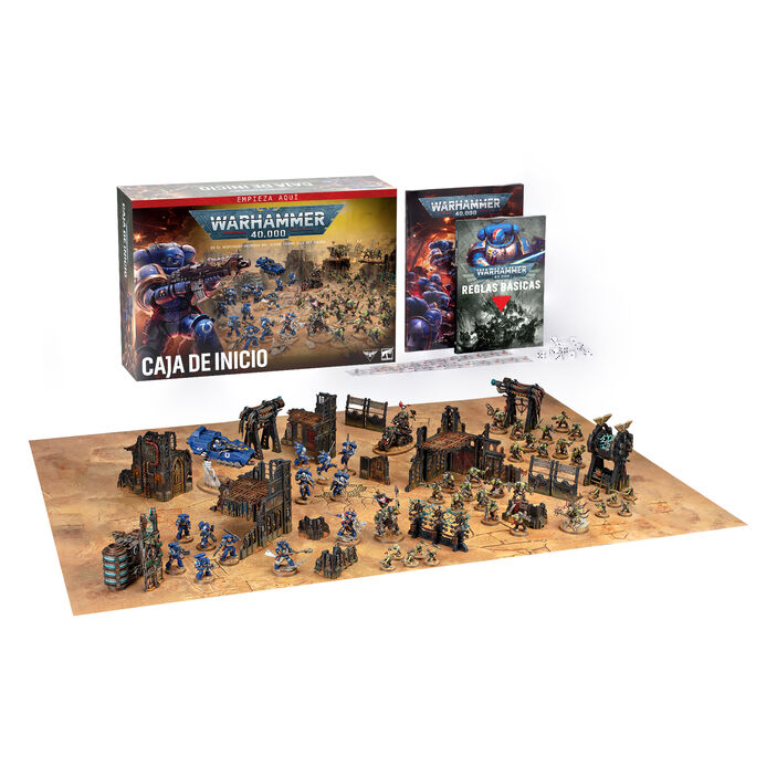 Caja de Inicio 11a (Castellano) - Warhammer 40K