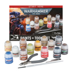 Set Pinturas y Herramientas - Warhammer 40K