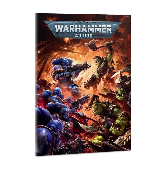 Alternative view of Caja de Inicio 11a (Castellano) - Warhammer 40K