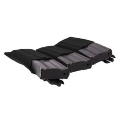 Laser Cut Detachable Front Panel Triple Bungee Low Profile - Warrior - - Imagen 3