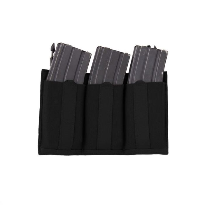 Laser Cut Detachable Front Panel Triple Bungee Low Profile - Warrior -