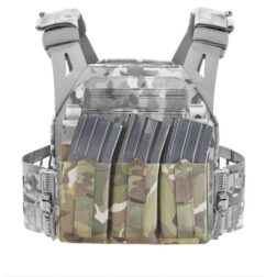 Laser Cut Detachable Front Panel Triple Bungee Low Profile - Warrior - - Imagen 8
