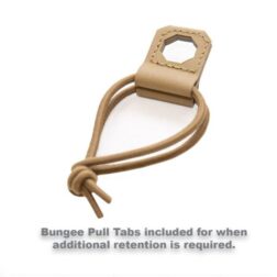 Alternative view of Laser Cut Detachable Front Panel Triple Bungee Low Profile - Warrior -