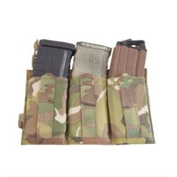 Laser Cut Detachable Front Panel Triple Bungee Low Profile - Warrior - - Imagen 6