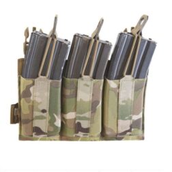 Laser Cut Detachable Front Panel Triple Bungee Low Profile - Warrior -