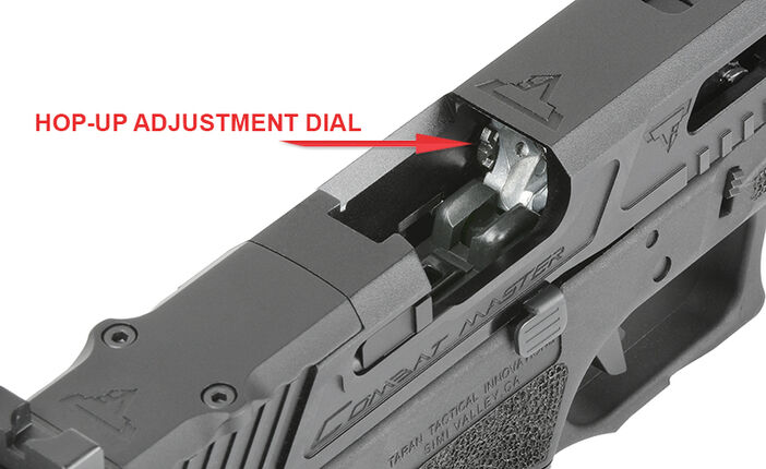 Glock R34-4 TTI Balerina GBB - Army Armament - PREPEDIDO - Imagen 6