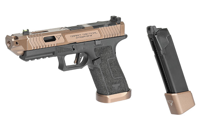 Glock R34-4 TTI Balerina GBB - Army Armament - PREPEDIDO - Imagen 16