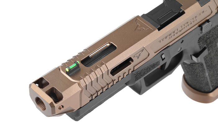 Glock R34-4 TTI Balerina GBB - Army Armament - PREPEDIDO - Imagen 20