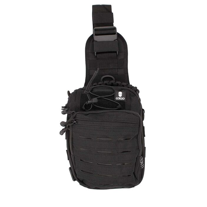 Alternative view of Bandolera Táctica Mk2 Rogue - Corso - Negro
