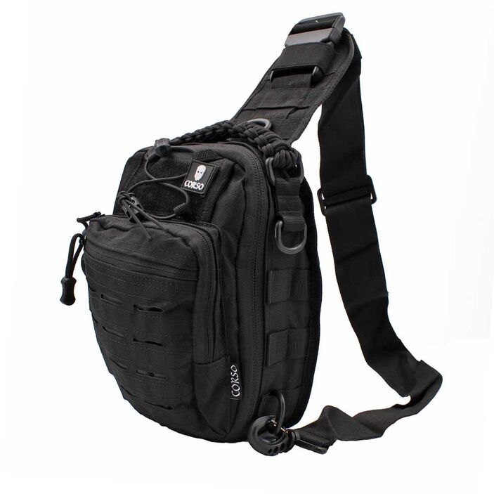 Bandolera Táctica Mk2 Rogue - Corso - Negro