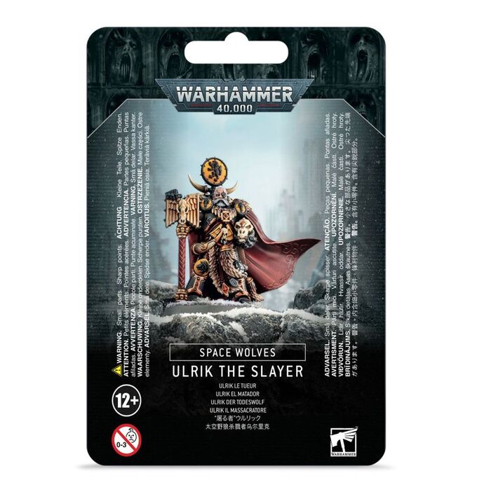 Space Wolves: Ulrik el Matador