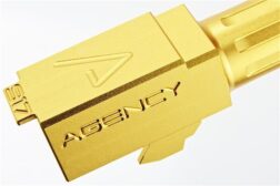 Cañon externo roscado VFC Glock 17 Gen 3, 4, 18C, RWA EXA - Agency Arms - Imagen 6