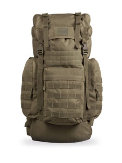 Mochila German Rucksack Gen.2 Mil-Tec - Negro 65L.