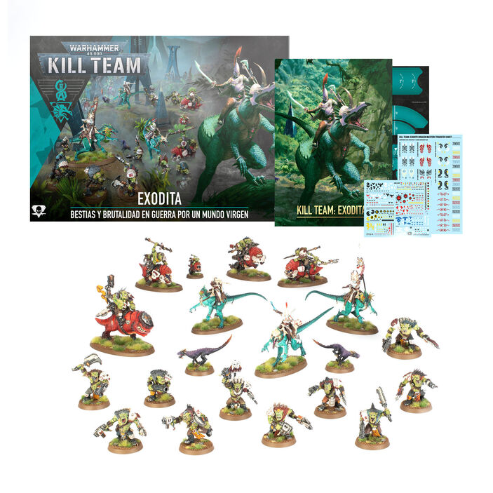 Exoditas (Castellano) - Kill Team