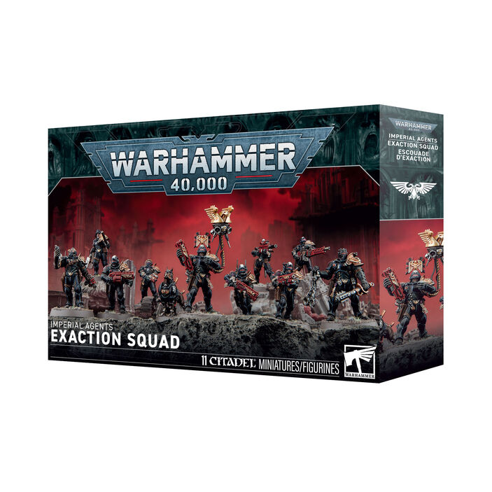 Escuadra de Exaccion - Imperal Agents