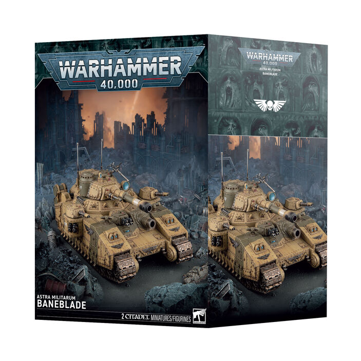 Baneblade 2026 - Astra Militarum