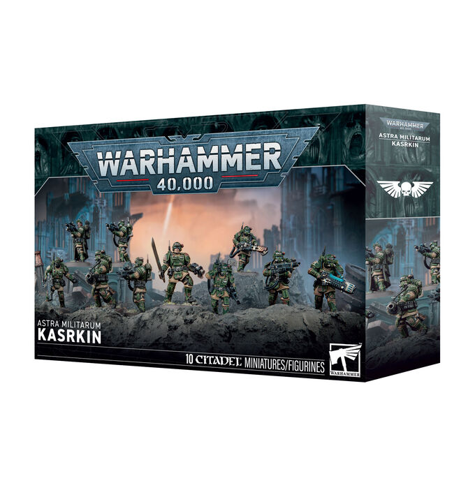 Kasrkin - Astra Militarum