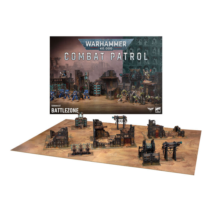 Zona de Batalla - Combat Patrol