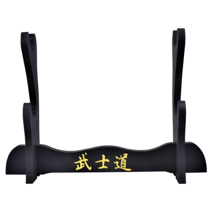Peana Katana 2pcs Madera - Negro
