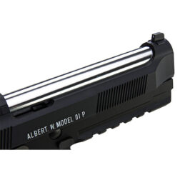 Beretta M9 Biohazard Albert.W.Model 01P GBB - Tokyo Marui - Imagen 5