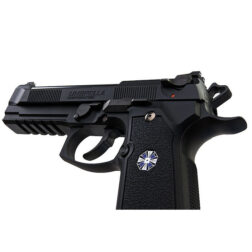 Alternative view of Beretta M9 Biohazard Albert.W.Model 01P GBB - Tokyo Marui