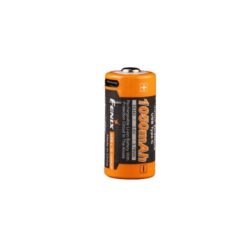Bateria 16340 RCR123a 3.6V 1050 mAh Recargable por USB-C Fenix
