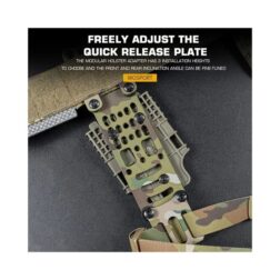 Plataforma Modular para Holster QLS Tipo True North - Wosport - - Imagen 4