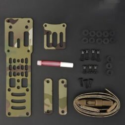 Plataforma Modular para Holster QLS Tipo True North - Wosport -