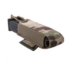 Laser Cut Single Bungee Pistol Pouch - Warrior - - Imagen 5