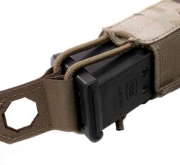 Laser Cut Single Bungee Pistol Pouch - Warrior - - Imagen 8