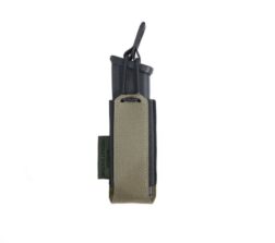 Laser Cut Single Bungee Pistol Pouch - Warrior -