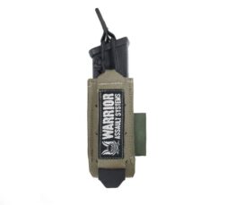 Laser Cut Single Bungee Pistol Pouch - Warrior - - Imagen 14