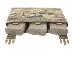 Alternative view of MCR MK1 Type 2 Chest Rig Fully Loaded - Warrior -