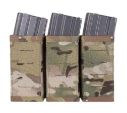 Laser Cut Triple Snap Mag Pouch - Warrior -