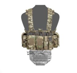 Alternative view of Falcon Chest Rig - Warrior - Multicam