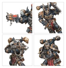 Alternative view of Legionarios - Chaos Space Marines