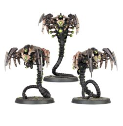 Alternative view of Espectros Canópticos - Necrons
