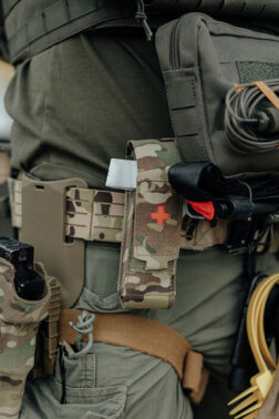 Pouch Universal para Torniquete con velcro 8Fields - - Imagen 14